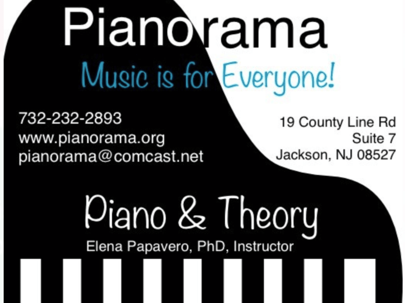 Pianorama - Piano and Theory Instruction for Children and Adults